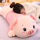 Sleeping Pig Doll, Lazy Pillow