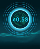 Bluetooth Fingerprint Steel Cable – Smart Keyless Anti-theft Security Lock