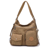 Women's Designer Waterproof Bylon Cloth Crossbody Large Capacity Shoulder Tote Bag