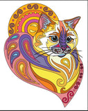 Each Piece is Animal Shaped - Gift for Loved Ones, Colorful Jigsaw Puzzles