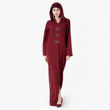 Traditional Eurasia Muslim Hijab Dress