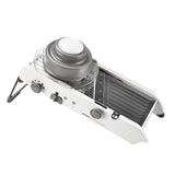 Manual Vegetable Cutter and Slicer with Adjustable Stainless Steel Blade – Kitchen Tool