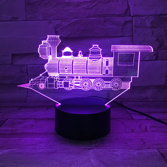 Locomotive Night Light