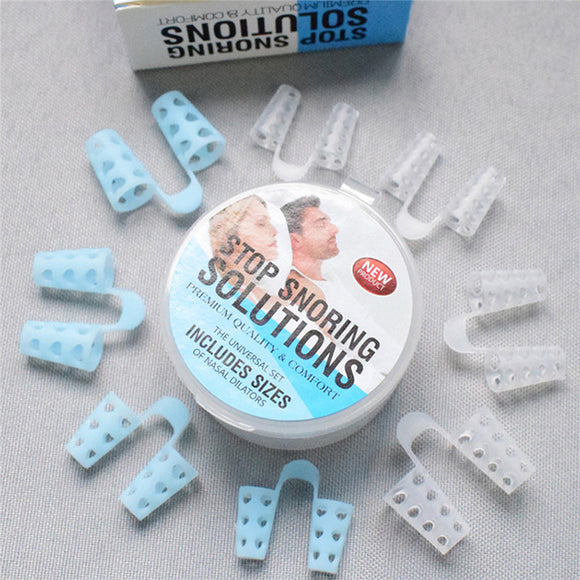 Invisible Silencer for Nasal Congestion and Snoring, Anti-snoring Device
