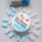 Invisible Silencer for Nasal Congestion and Snoring, Anti-snoring Device