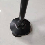 Elderly Alarm Crutches, Four-legged Folding Retractable Cane