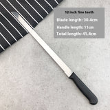 Plastic Handle Stainless-steel Bread Knife