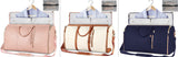 Large Capacity Travel Duffle Bag, Women's Handbag, Folding Suit Carrier, Waterproof Clothes Totes