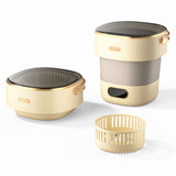 Folding Automatic Washing Machine, Integrated Portable Large Capacity Appliance