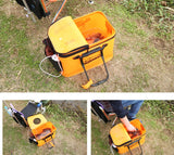 Thickened Multi-purpose Box, Fishing Folding Bucket