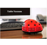 Creative Ladybug, Desktop Mini Vacuum Cleaner