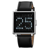 Fashion Wristwatch for Unisex, Waterproof LED Light Outdoor Digital Business Sports Electronic Clock