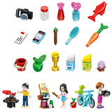 Emma's House, Children's Educational Building Blocks Toys