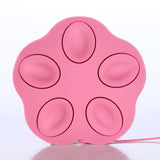 Hot Compress Breast Massager, Electric Massaging Device