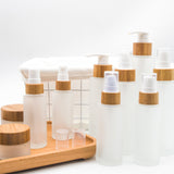 Small Sample Bottles of Cosmetics Packaging, Filling