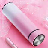 Smart Thermos Cup – Portable Large Capacity Temperature Display Mug