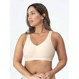 Large Size Light Version Vest, Solid Color Base Polyester Brassiere