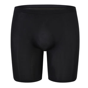 Men's Boxers, One-piece Ice Silk, Underwear