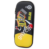 Three-dimensional Pencil Case, Primary School Kindergarten Cartoon Large Capacity Pencil Box