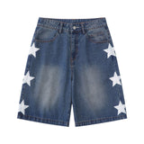 Men's Fashion, Vintage Star Patch Jeans