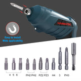 Home Electric Screwdriver Batch, USB Charging Mini Tool Set
