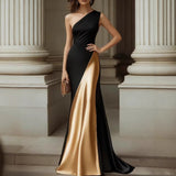 Women's Stylish and Elegant Satin Dress