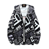 Men’s Lightweight Hooded Jacket – Casual Summer Windbreaker