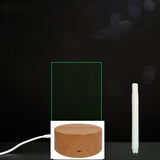3D Acrylic Handwriting Message Board LED Light, Creative Note Lamp