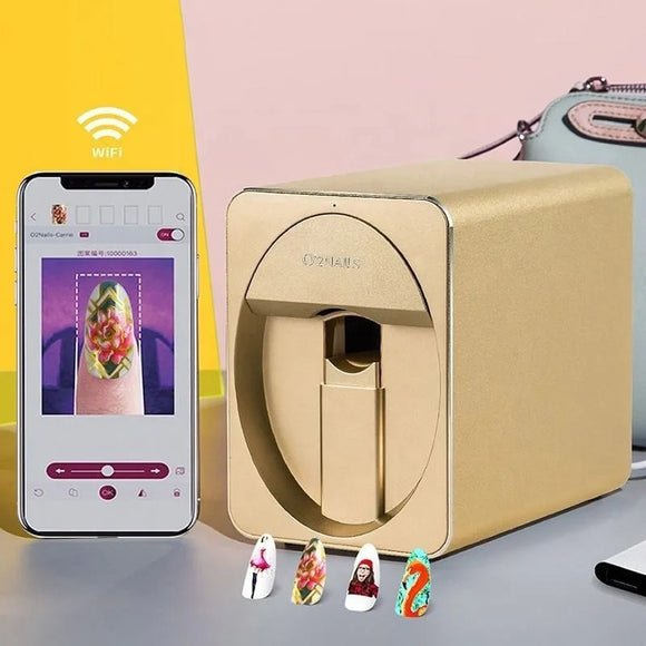Smart Manicure, Small Printing, Automatic 3D Nail Printer