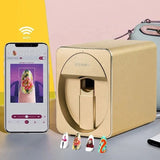 Smart Manicure, Small Printing, Automatic 3D Nail Printer