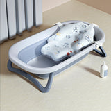 Children's Hair Washing Recliner Bath Bucket, Baby Bath Tub Foldable Tub Supplies