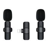 Wireless Lavalier Noise Reduction Small Microphone