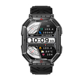 KR82 Smart Watch with Bluetooth Calling – Heart Rate & Fitness Tracking