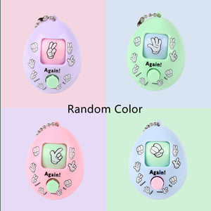Creative Stone, Scissors, Cloth, Boxing Face Changing, Capsule Toy