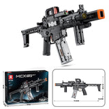Military Weapon, Children's Puzzle, DIY Assembled Building Block Toys