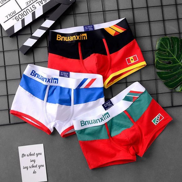 Trendy Sports Summer, Men's Breathable Boxers