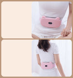 Warm Belt Artifact, Girls' Dysmenorrhea Electric Heating Massage