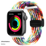 Knitted Nylon Strap or Wristband for Sports Watch (Watch not Included)