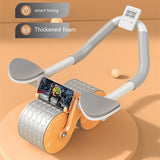 Ab Roller with Elbow Support – Core Strength & Belly Fitness Machine
