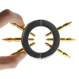 Teeth Nail Ring, Extreme Chastity Device, Women's Toy