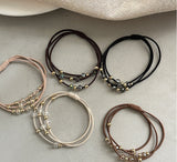 Durable Hair Rope, Adult Hair Elastic Band (Pack of 2)