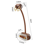 Hair Dryer Shelf Wall Hanging Bracket, Storage Hanger without Punching