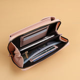 Mobile Phone Crossbody Bags Clutch Large Capacity Long Wallet Women's Shoulder Bag