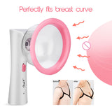 Breast Enlargement Massager and Up-lifter for Sagging Breasts