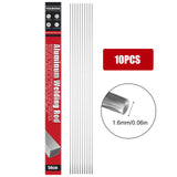 Low Temperature Aluminum Flux Cored Welding Electrode