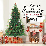 PVC Artificial Snow Christmas Tree, Mall Window Decoration Cedar, Festival Supplies