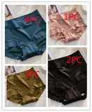 Satin Seamless Soft Fabric Underwear