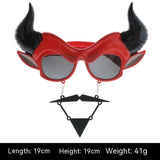 Halloween Funny Beard Ball Props – Skull Pirate Party Decoration