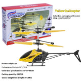 Induction Helicopter Remote Control Aircraft, Children's RC Toy