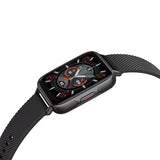 FW02 Smartwatch for Couples with NFC, Bluetooth Calling & Voice Assistant